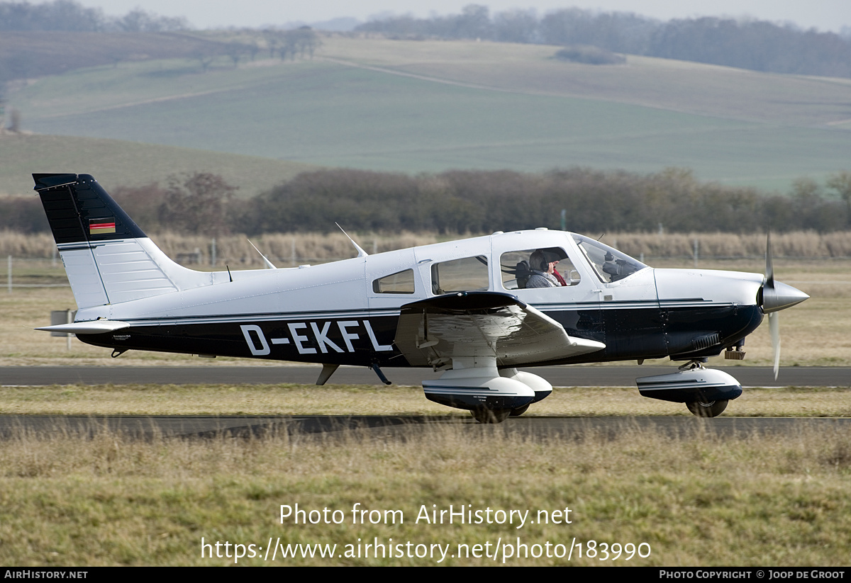 Aircraft Photo of D-EKFL | Piper PA-28-181 Archer II | AirHistory.net #183990