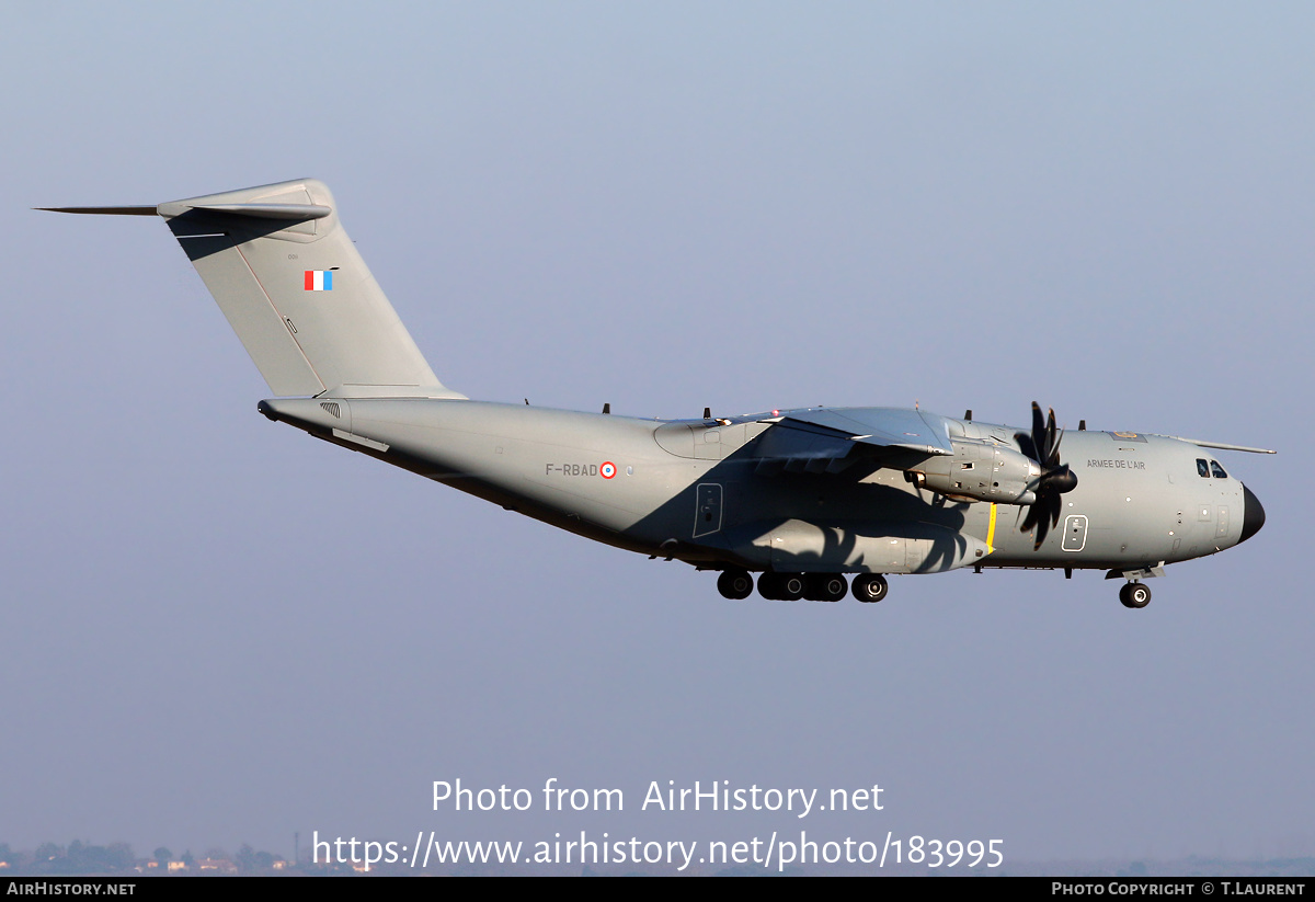 Aircraft Photo of 0011 | Airbus A400M Atlas | France - Air Force | AirHistory.net #183995