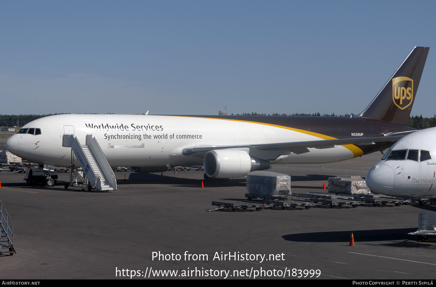 Aircraft Photo of N358UP | Boeing 767-34AF/ER | United Parcel Service - UPS | AirHistory.net #183999