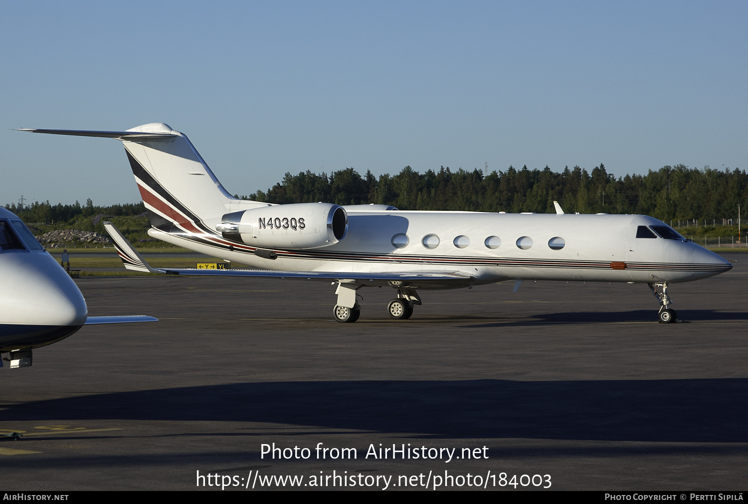 Aircraft Photo of N403QS | Gulfstream Aerospace G-IV Gulfstream IV-SP | AirHistory.net #184003