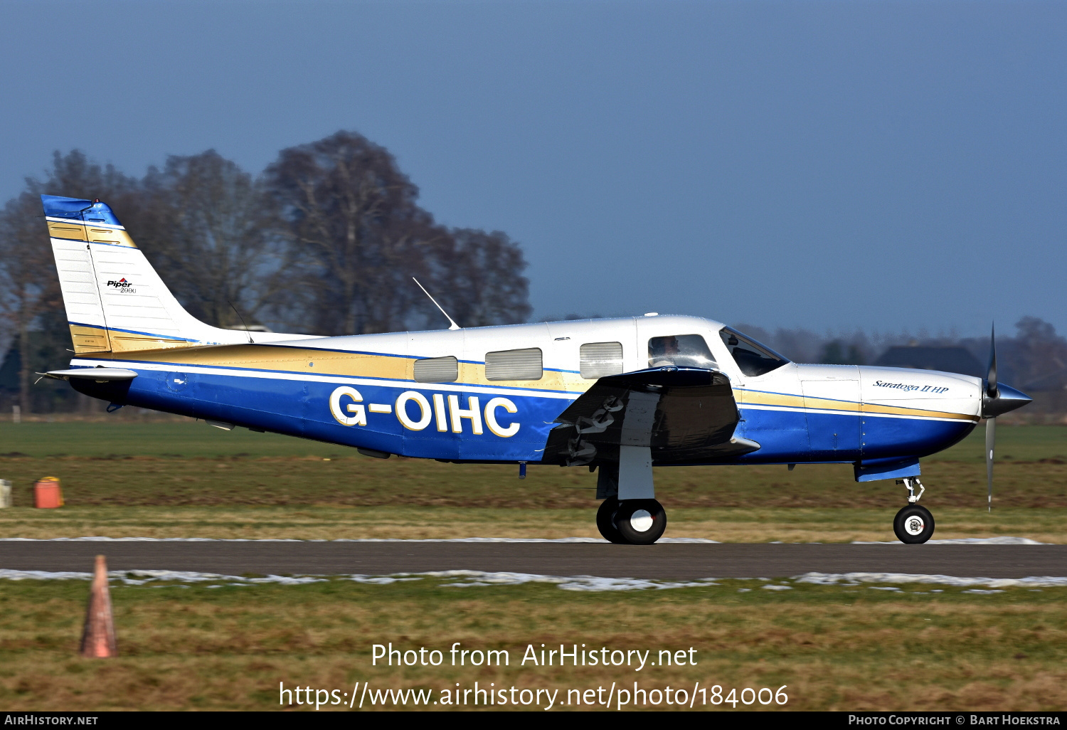 Aircraft Photo of G-OIHC | Piper PA-32R-301 Saratoga II HP | AirHistory.net #184006