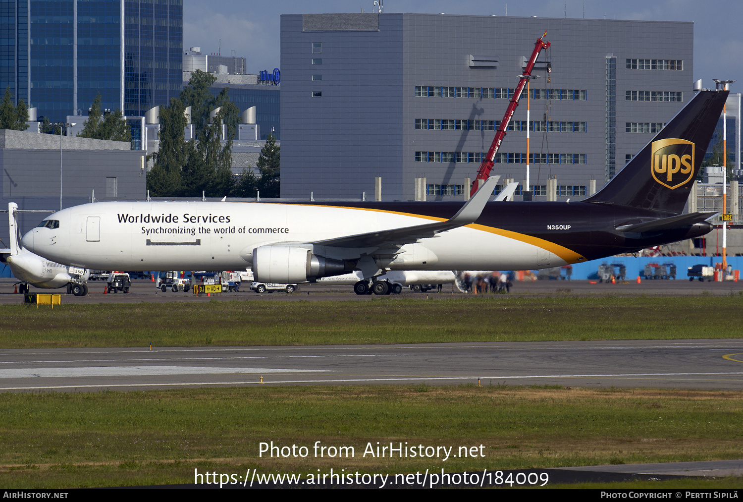 Aircraft Photo of N350UP | Boeing 767-34AF/ER | United Parcel Service - UPS | AirHistory.net #184009