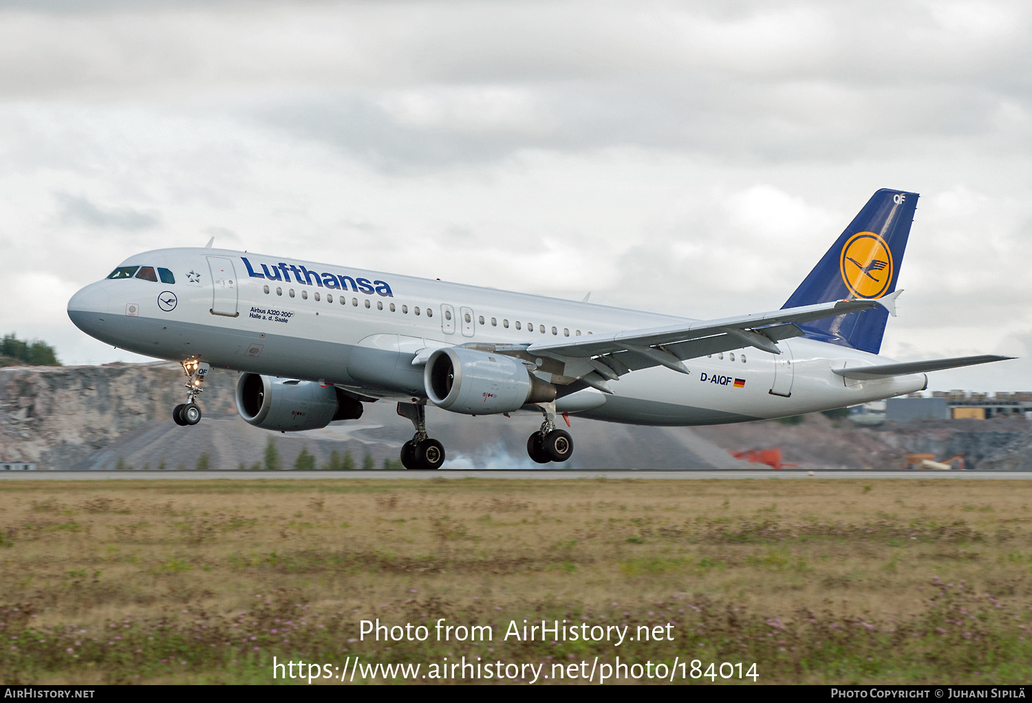 Aircraft Photo of D-AIQF | Airbus A320-211 | Lufthansa | AirHistory.net #184014