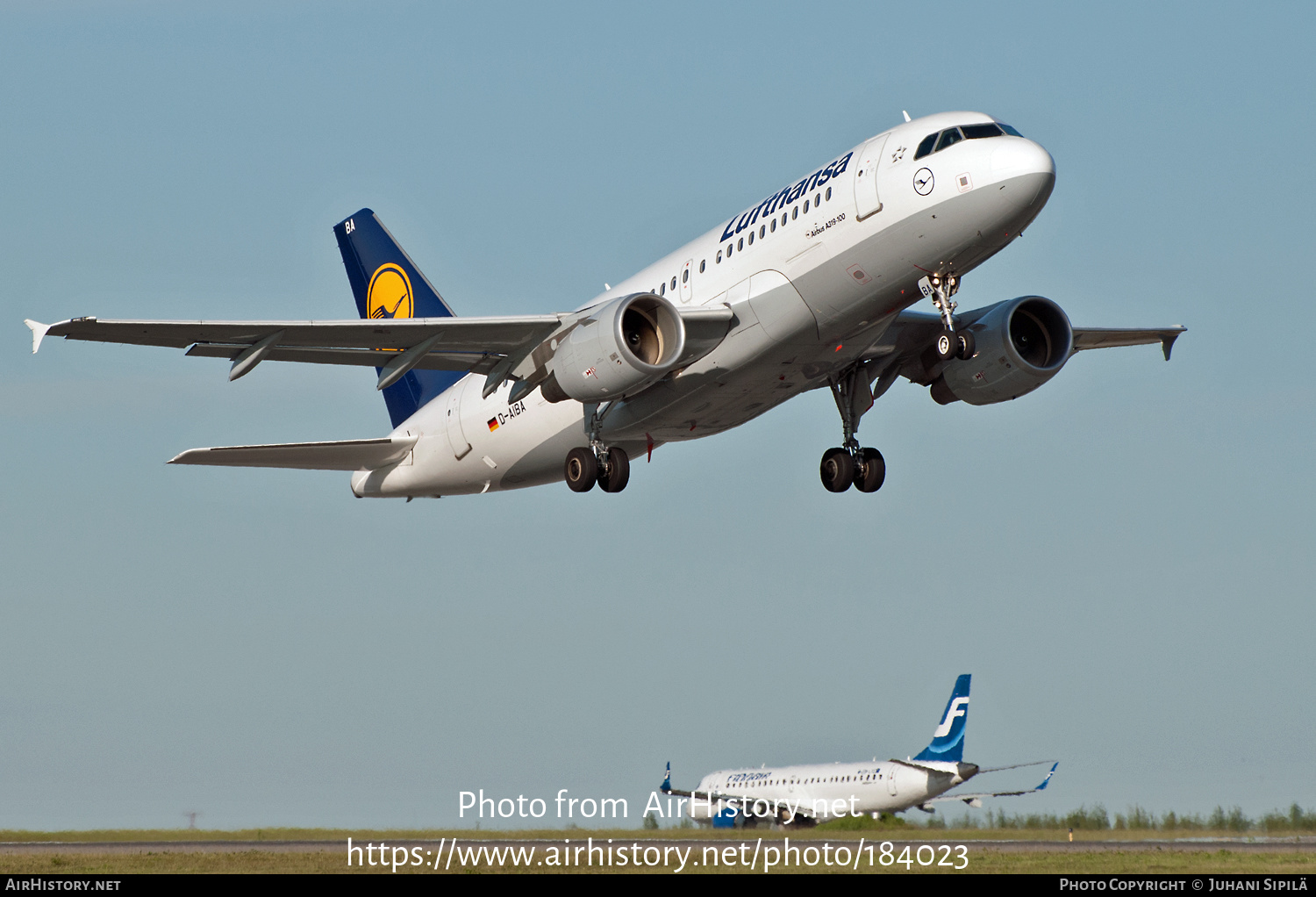 Aircraft Photo of D-AIBA | Airbus A319-112 | Lufthansa | AirHistory.net #184023