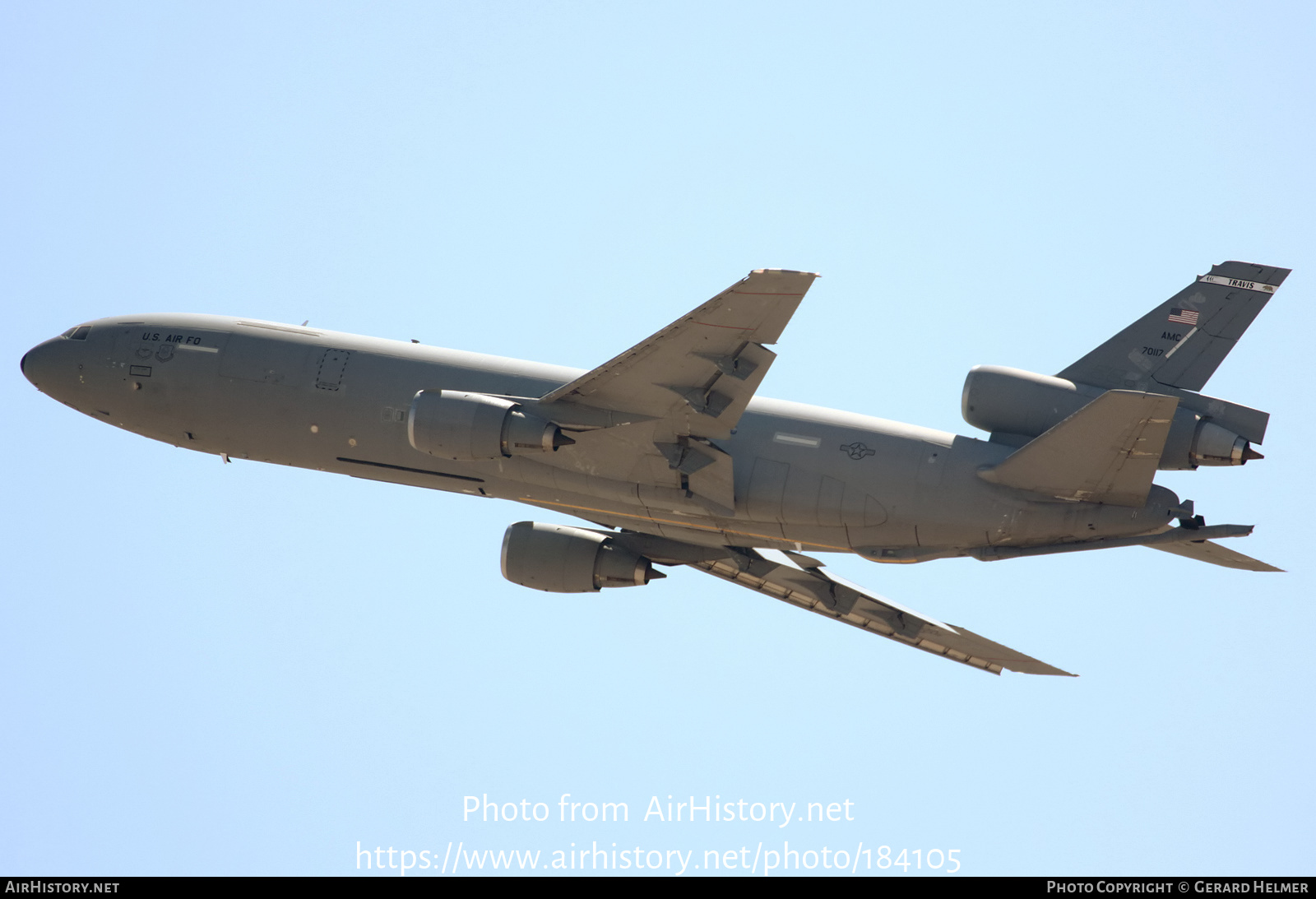 Aircraft Photo of 87-0117 / 70117 | McDonnell Douglas KC-10A Extender (DC-10-30CF) | USA - Air Force | AirHistory.net #184105