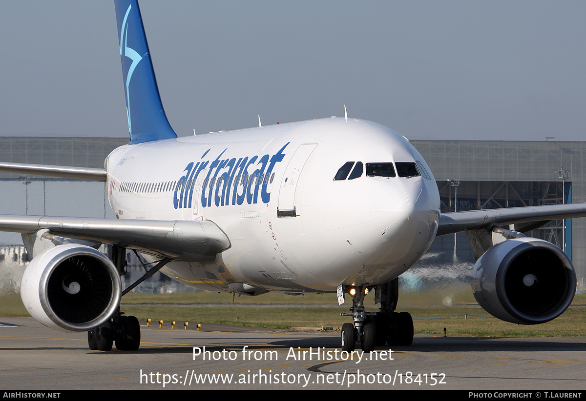 Aircraft Photo of C-FDAT | Airbus A310-308 | Air Transat | AirHistory.net #184152