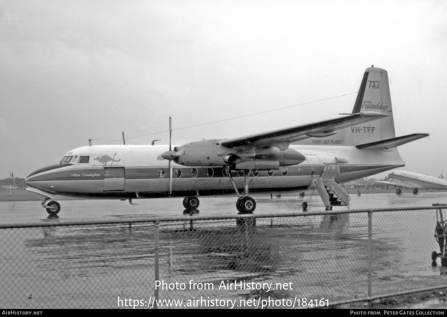 Aircraft Photo of VH-TFF | Fokker F27-100 Friendship | Trans-Australia Airlines - TAA | AirHistory.net #184161