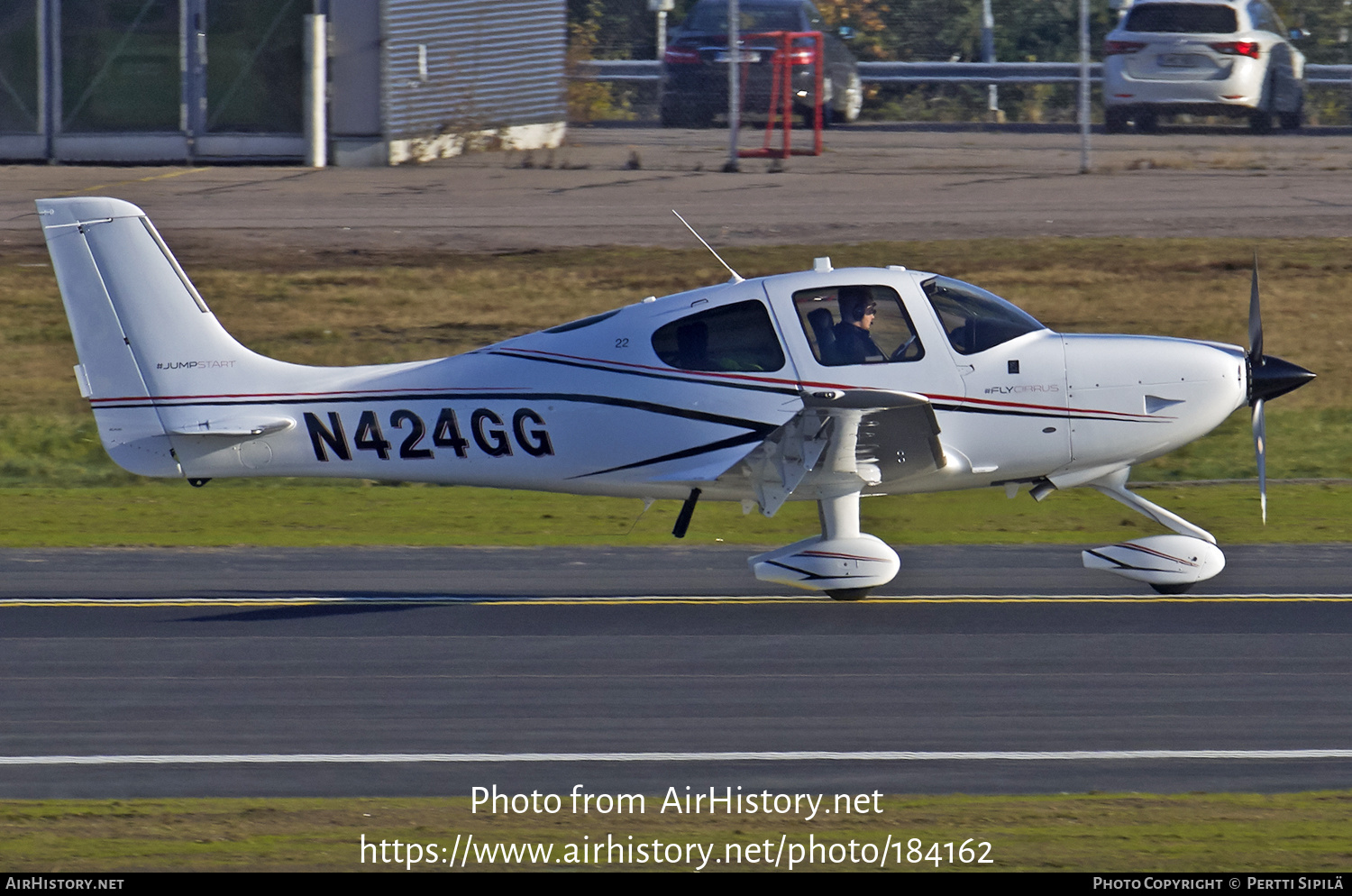 Aircraft Photo of N424GG | Cirrus SR-22 G5-GTS | AirHistory.net #184162