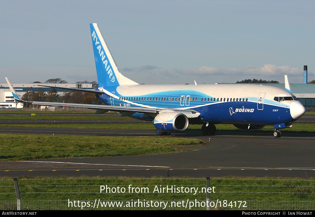 Aircraft Photo of EI-DCL | Boeing 737-8AS | Ryanair | AirHistory.net #184172