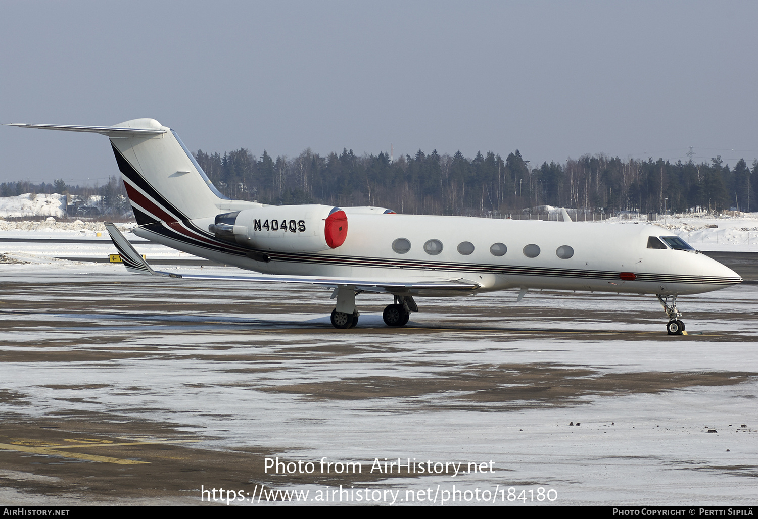 Aircraft Photo of N404QS | Gulfstream Aerospace G-IV Gulfstream IV-SP | AirHistory.net #184180