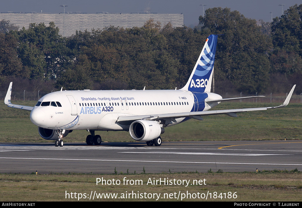 Aircraft Photo of F-WWBA | Airbus A320-211 | Airbus | AirHistory.net #184186