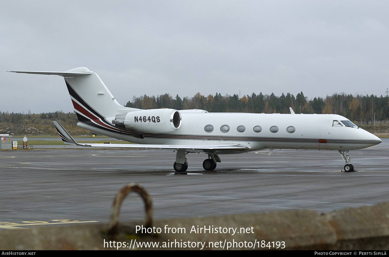 Aircraft Photo of N464QS | Gulfstream Aerospace G-IV Gulfstream IV-SP | AirHistory.net #184193