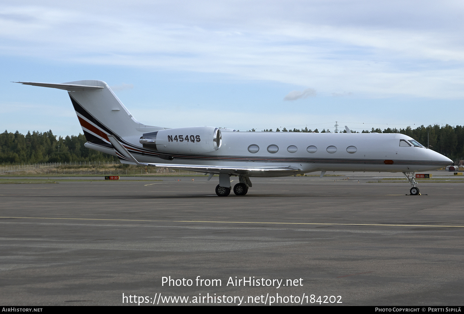 Aircraft Photo of N454QS | Gulfstream Aerospace G-IV Gulfstream IV-SP | AirHistory.net #184202