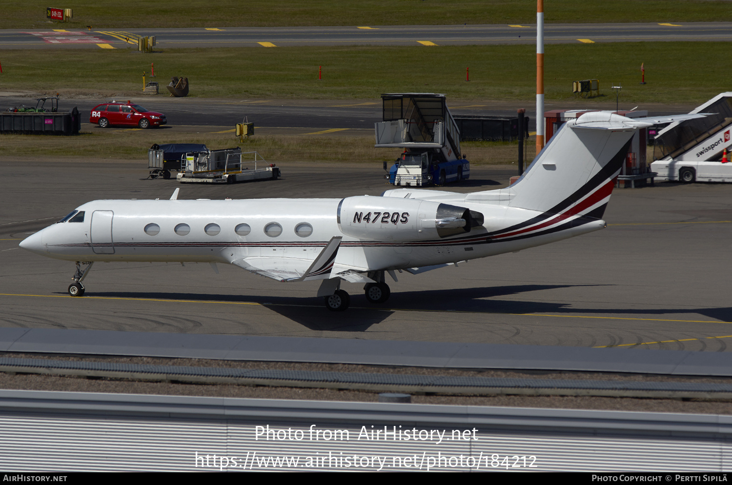 Aircraft Photo of N472QS | Gulfstream Aerospace G-IV Gulfstream IV-SP | AirHistory.net #184212