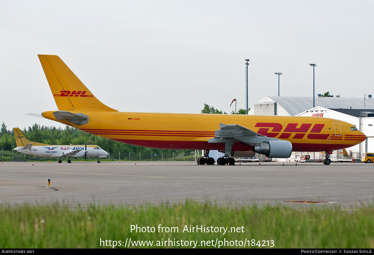 Aircraft Photo of D-AEAI | Airbus A300B4-622R(F) | DHL International | AirHistory.net #184213