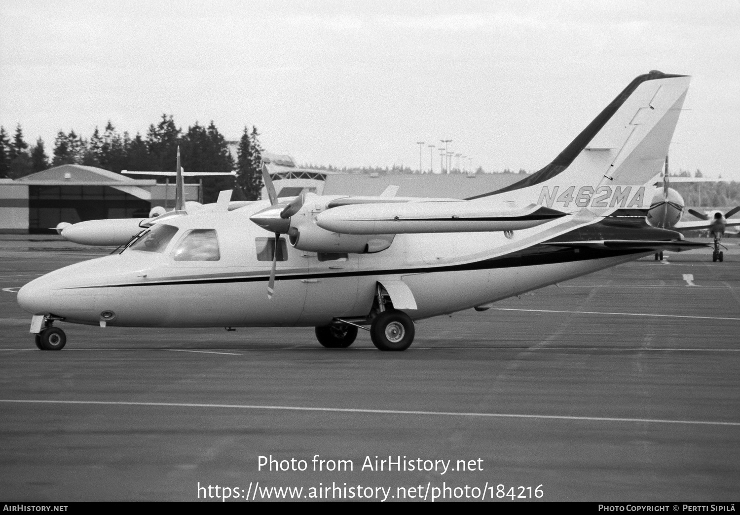 Aircraft Photo of N462MA | Mitsubishi MU-2K (MU-2B-25) | AirHistory.net #184216