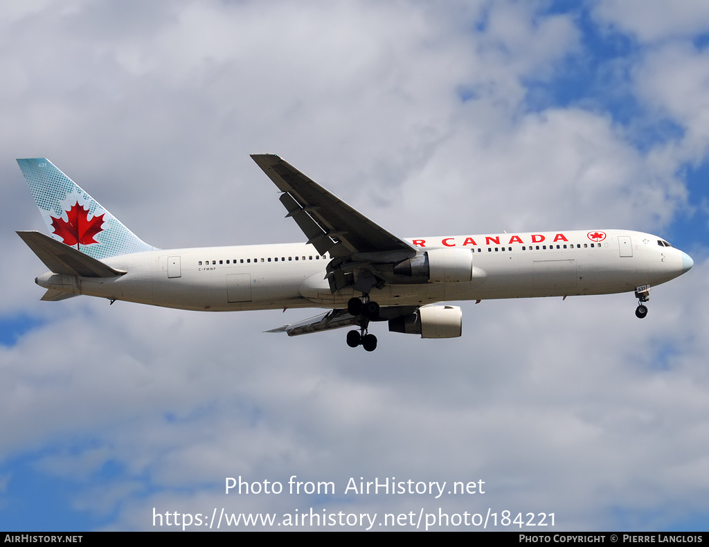 Aircraft Photo of C-FMWP | Boeing 767-333/ER | Air Canada | AirHistory.net #184221