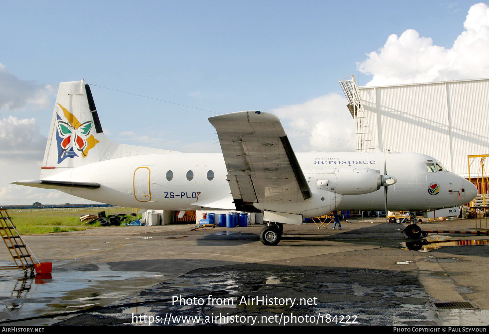 Aircraft Photo of ZS-PLO | British Aerospace BAe-748 Srs2B/378 | Executive Aerospace | AirHistory.net #184222