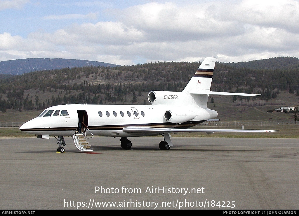 Aircraft Photo of C-GGFP | Dassault Falcon 50 | AirHistory.net #184225