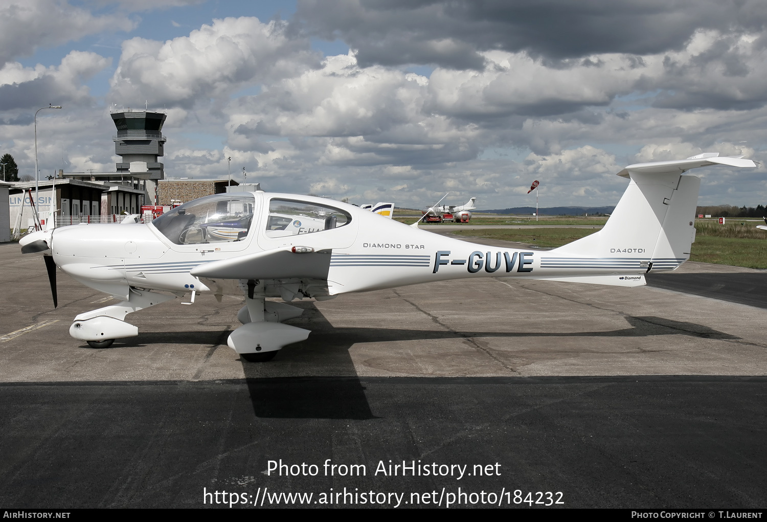 Aircraft Photo of F-GUVE | Diamond DA40D Diamond Star TDI | AirHistory.net #184232