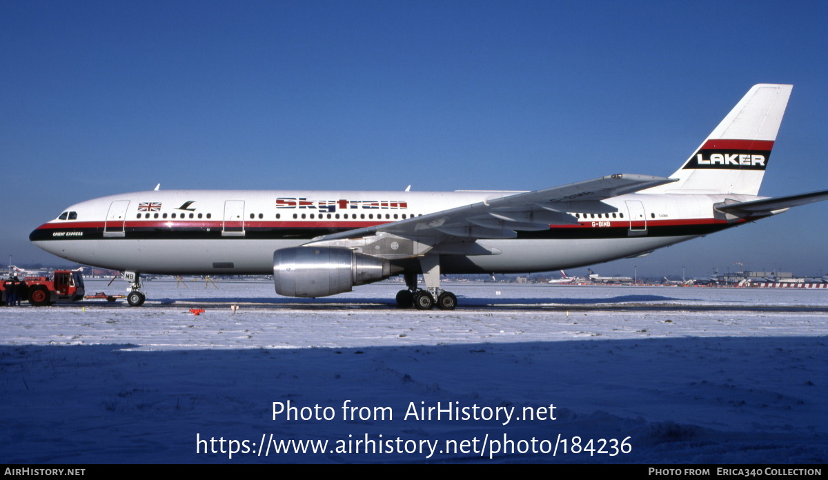 Aircraft Photo of G-BIMB | Airbus A300B4-203 | Laker Airways Skytrain | AirHistory.net #184236