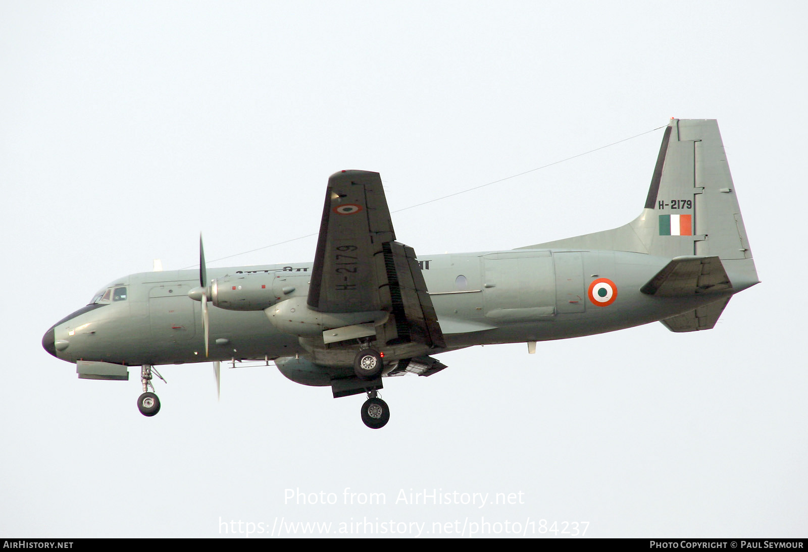 Aircraft Photo of H-2179 | Hindustan HAL-748 Srs2M/LFD | India - Air Force | AirHistory.net #184237