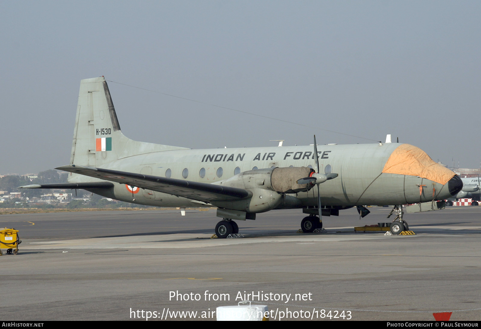 Aircraft Photo of H-1530 | Hindustan HAL-748 Srs2/247 | India - Air Force | AirHistory.net #184243