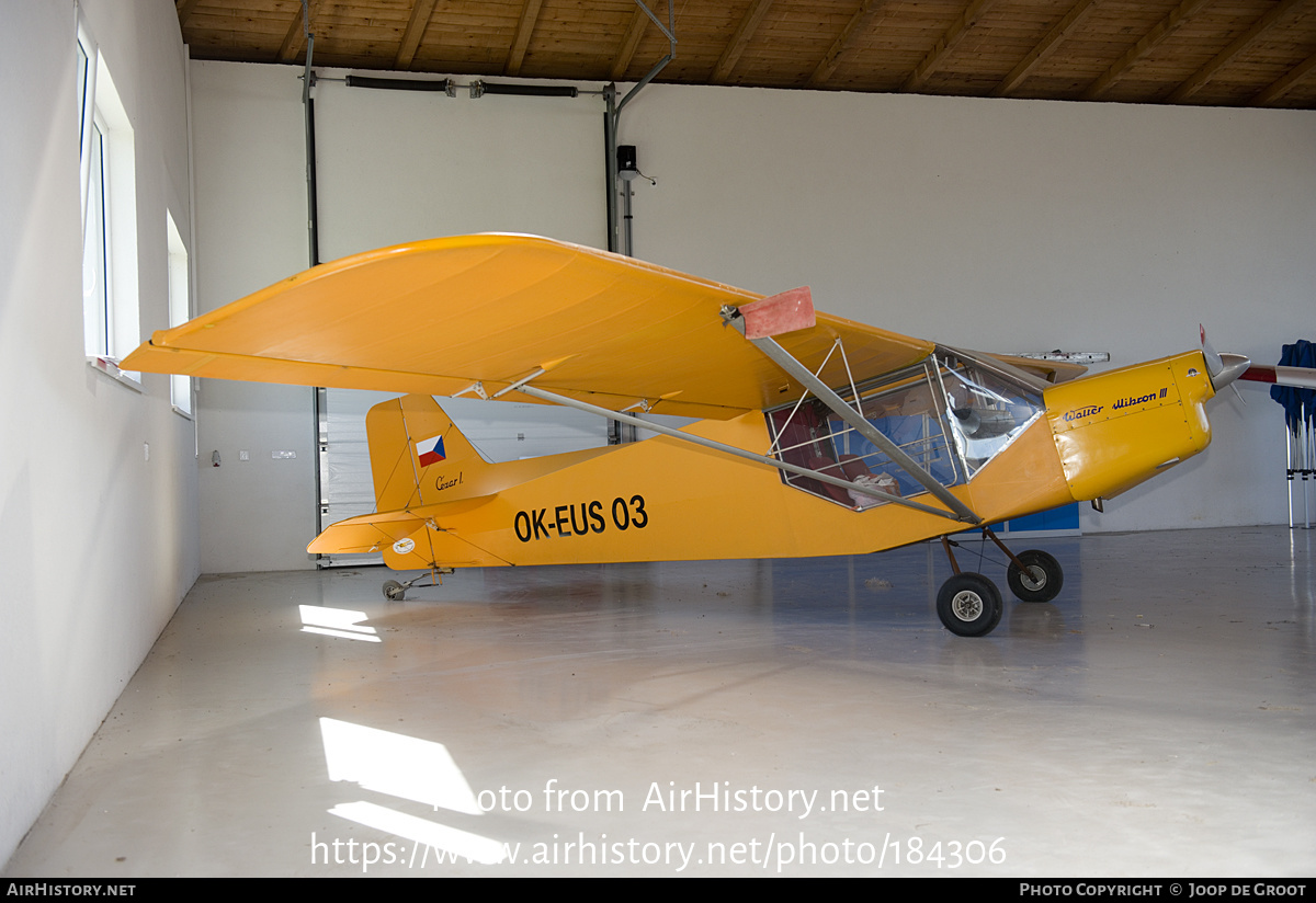 Aircraft Photo of OK-EUS-03 | Rans S-7 Courier | AirHistory.net #184306