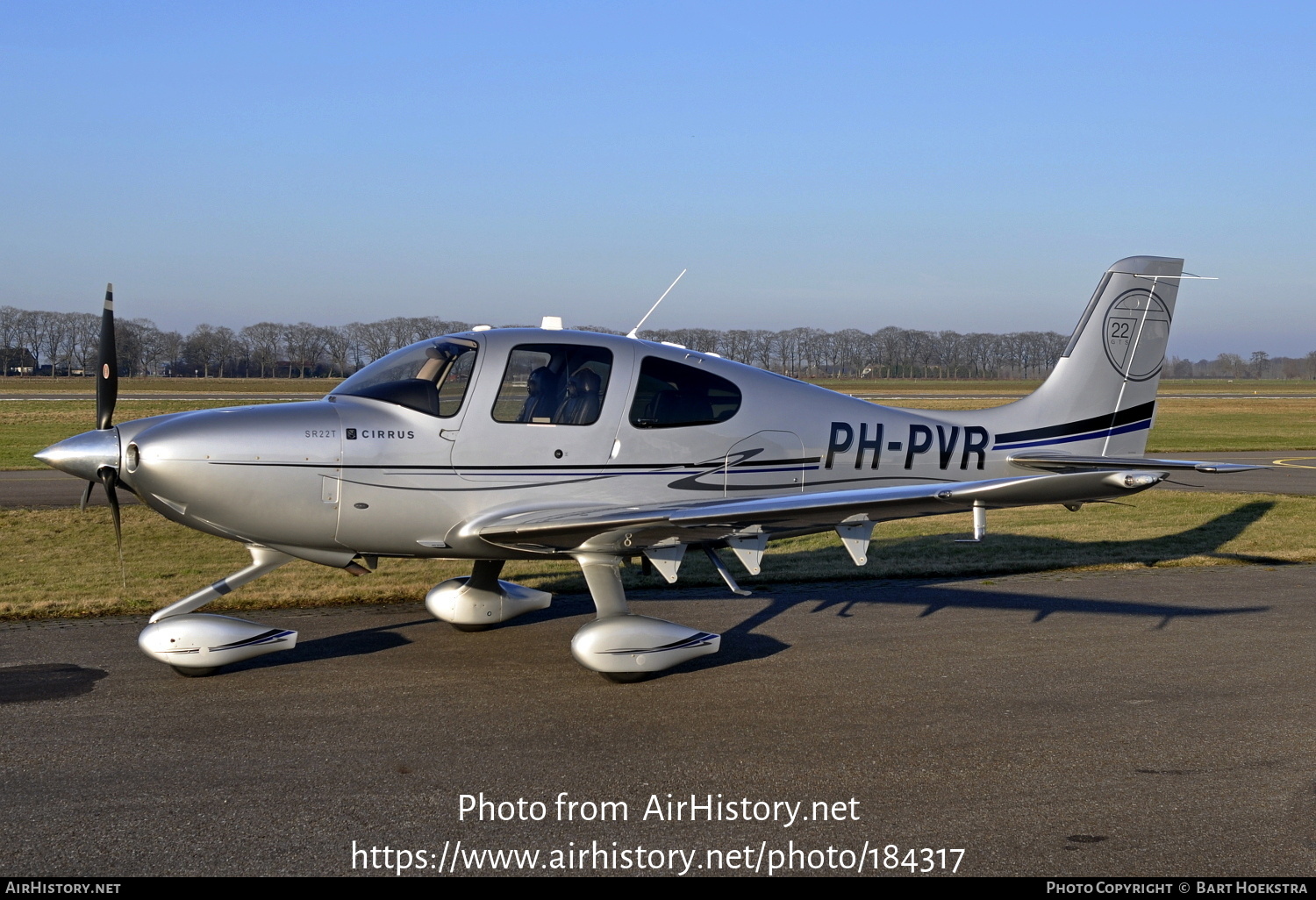 Aircraft Photo of PH-PVR | Cirrus SR-22T G3-GTS | AirHistory.net #184317