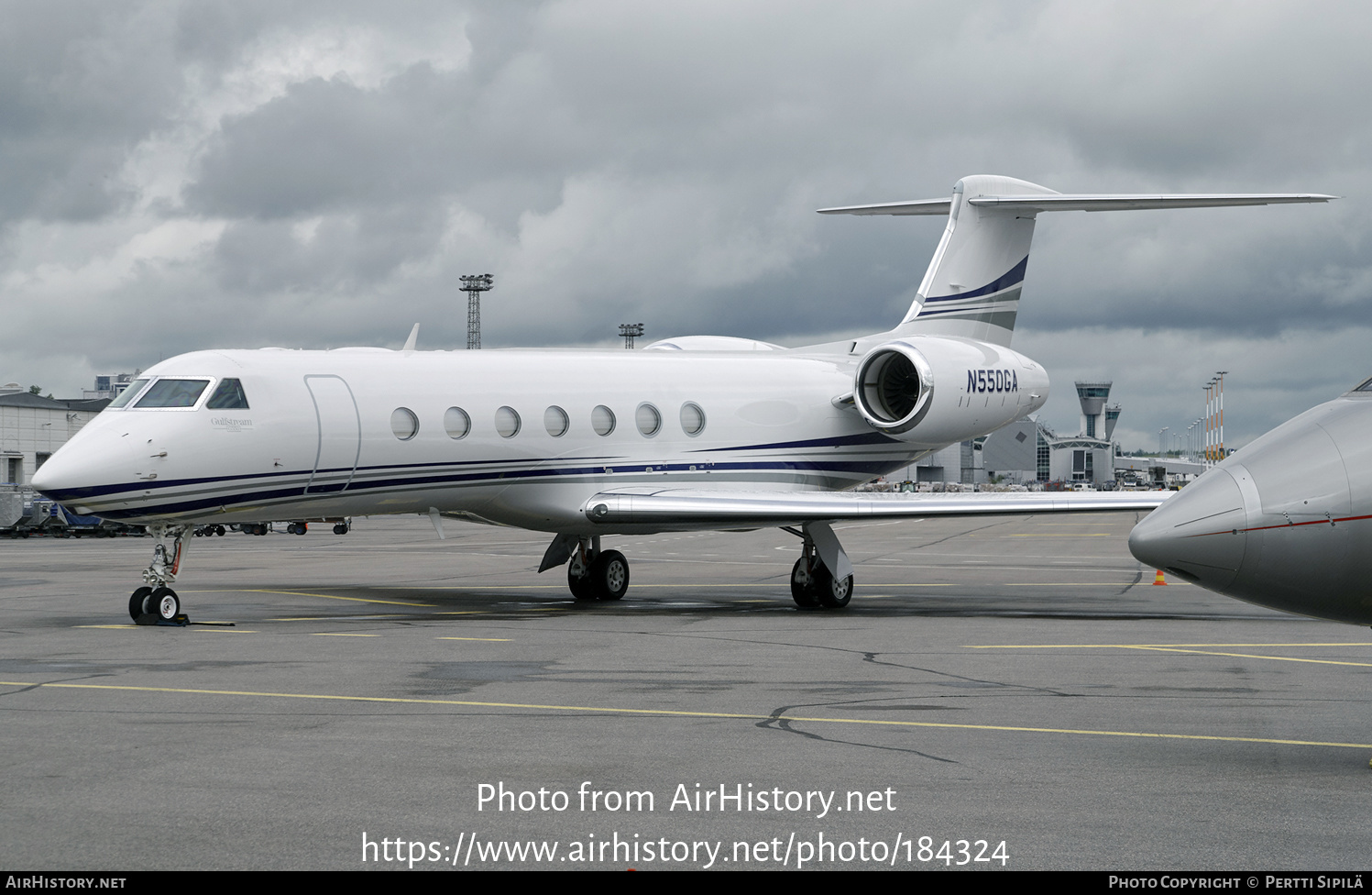 Aircraft Photo of N550GA | Gulfstream Aerospace G-V-SP Gulfstream G550 | AirHistory.net #184324