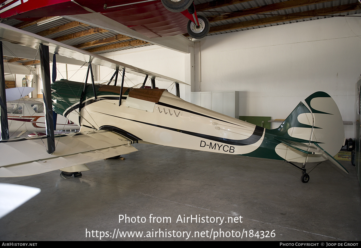 Aircraft Photo of D-MYCB | Platzer P5 Kiebitz B | AirHistory.net #184326