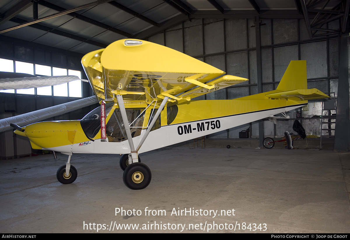 Aircraft Photo of OM-M750 | TL Ultralight TL-32 Typhoon | AirHistory.net #184343