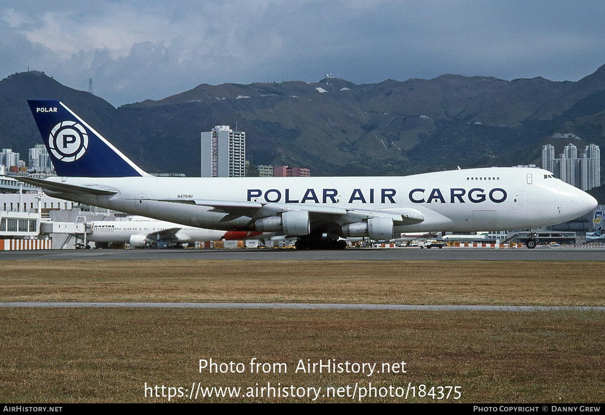 Aircraft Photo of N4704U | Boeing 747-122(SF) | Polar Air Cargo | AirHistory.net #184375