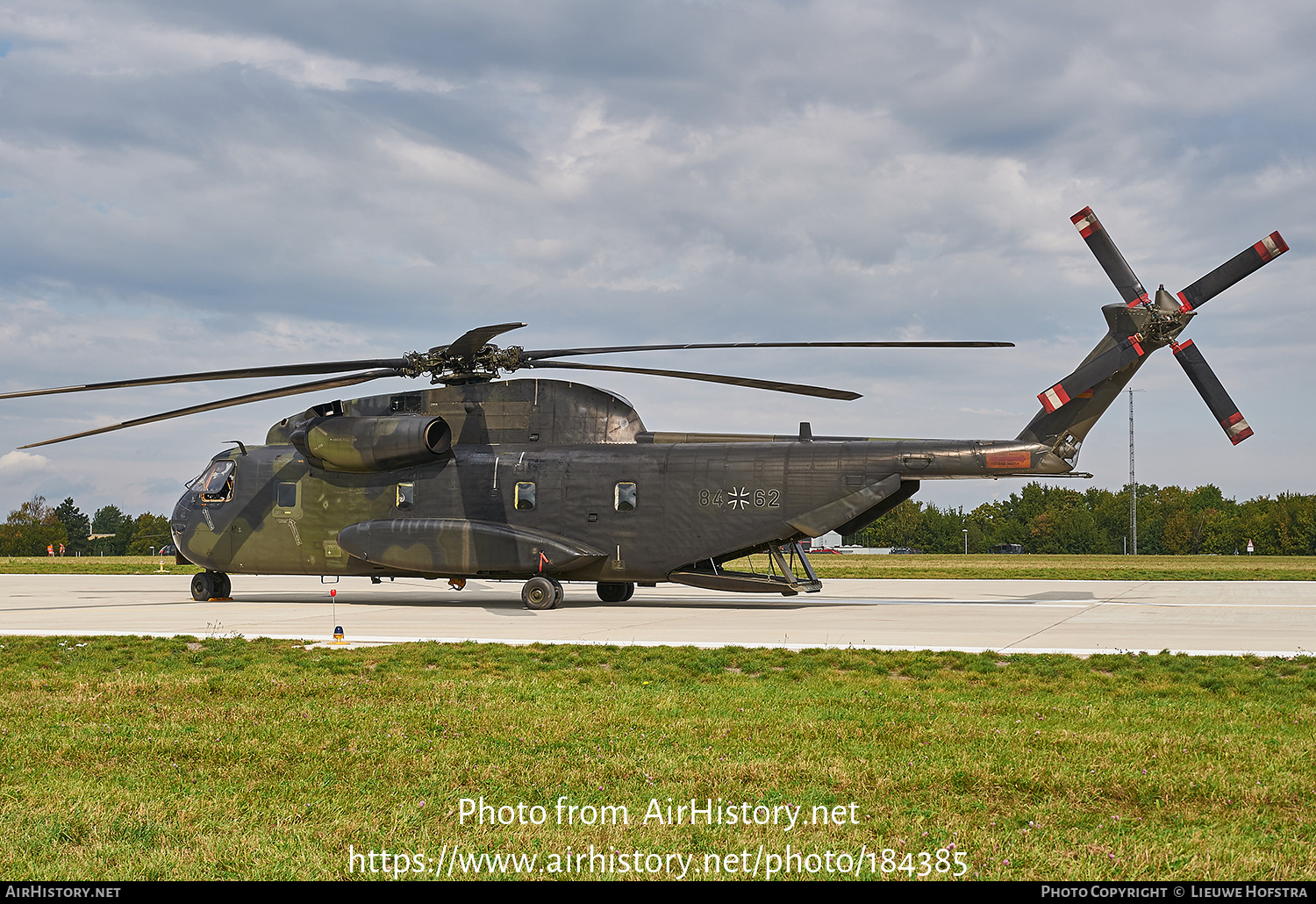 Aircraft Photo of 8462 | Sikorsky CH-53G | Germany - Army | AirHistory.net #184385