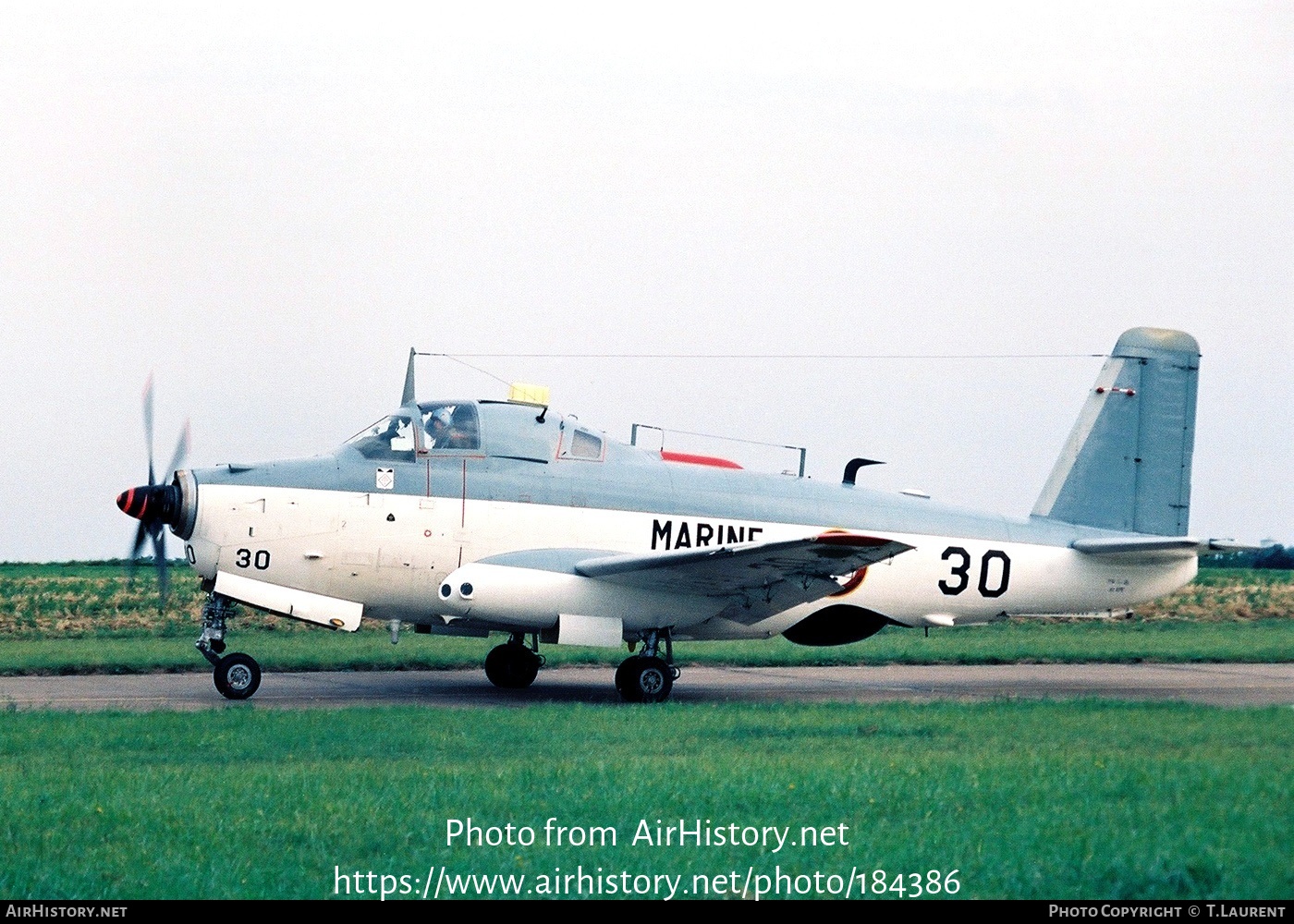 Aircraft Photo of 30 | Bréguet 1050 Alizé | France - Navy | AirHistory.net #184386