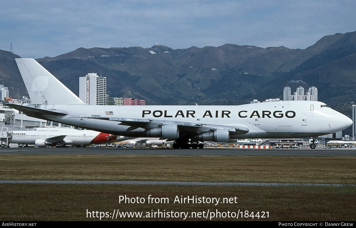 Aircraft Photo of N741SJ | Boeing 747-121(A/SF) | Polar Air Cargo | AirHistory.net #184421