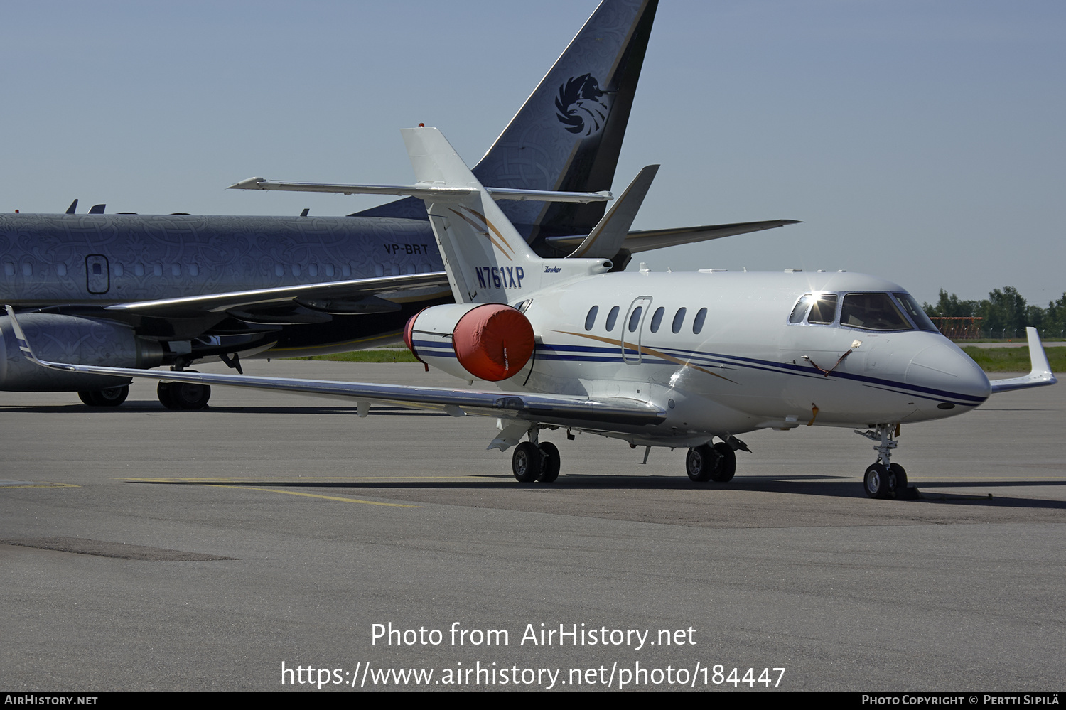 Aircraft Photo of N761XP | Raytheon Hawker 850XP | AirHistory.net #184447