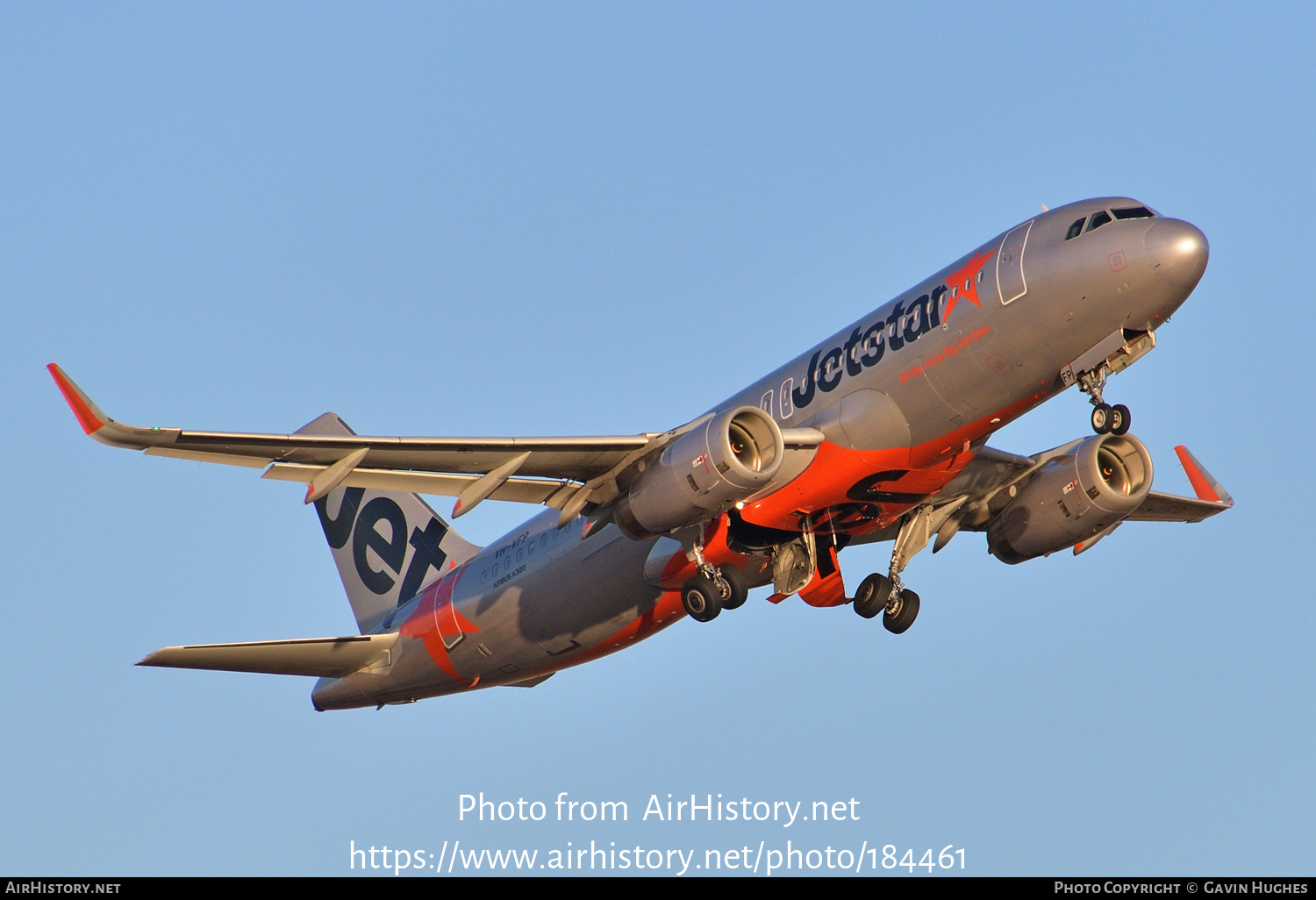 Aircraft Photo of VH-VFP | Airbus A320-232 | Jetstar Airways | AirHistory.net #184461