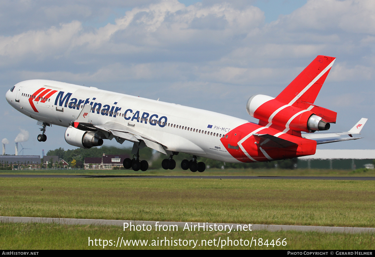 Aircraft Photo of PH-MCT | McDonnell Douglas MD-11CF | Martinair Cargo | AirHistory.net #184466