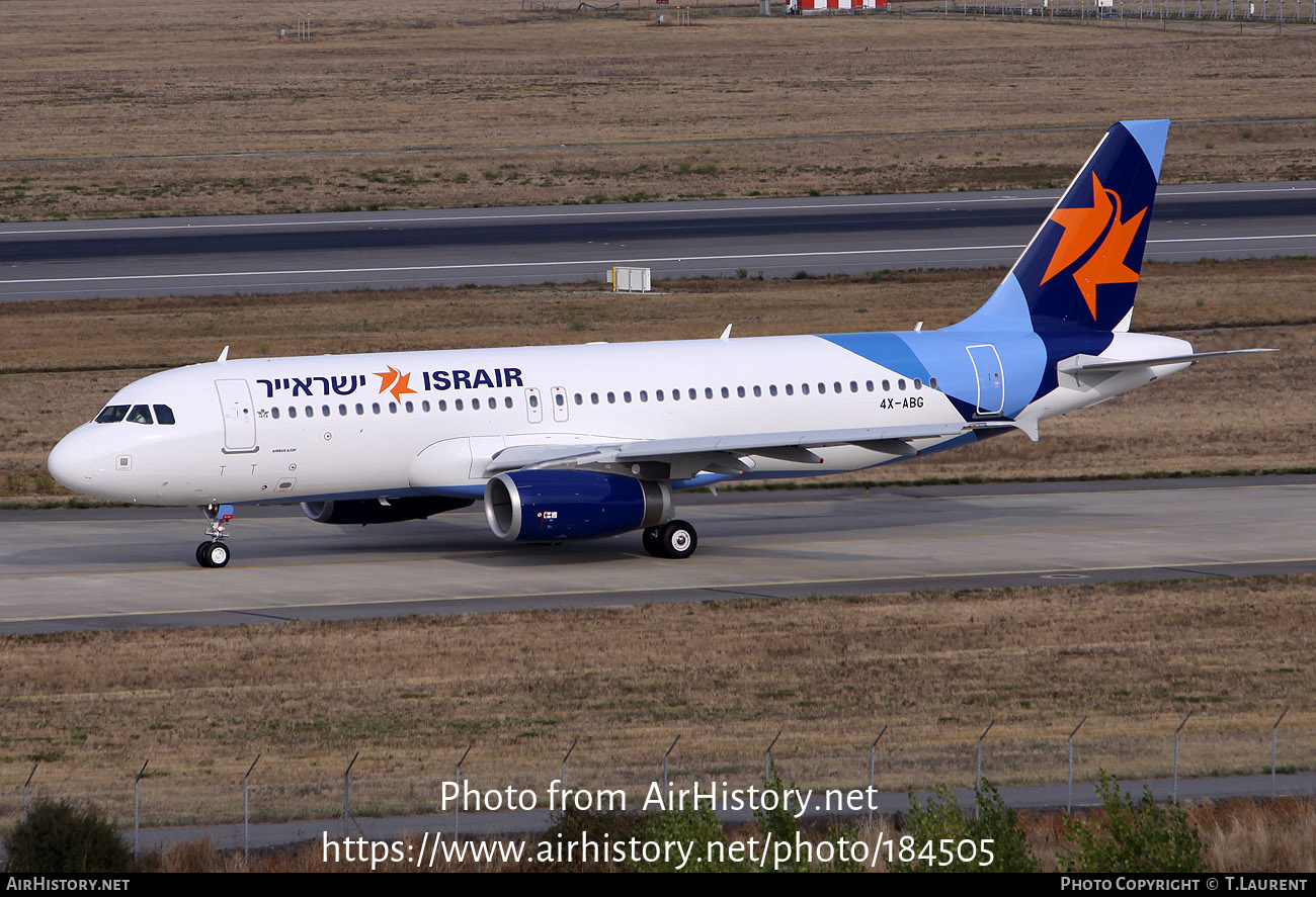 Aircraft Photo of 4X-ABG | Airbus A320-232 | Israir | AirHistory.net #184505