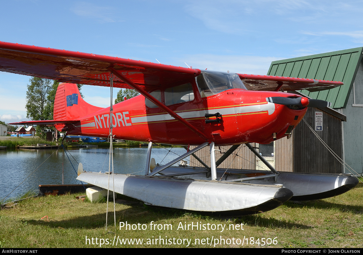 Aircraft Photo of N170RE | Cessna 170B | AirHistory.net #184506