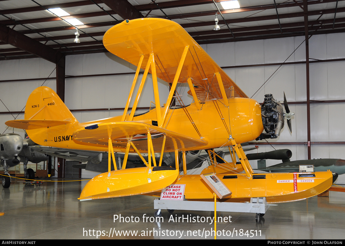 Aircraft Photo of N695M / 4480 | Naval Aircraft Factory N3N-3 | USA - Navy | AirHistory.net #184511