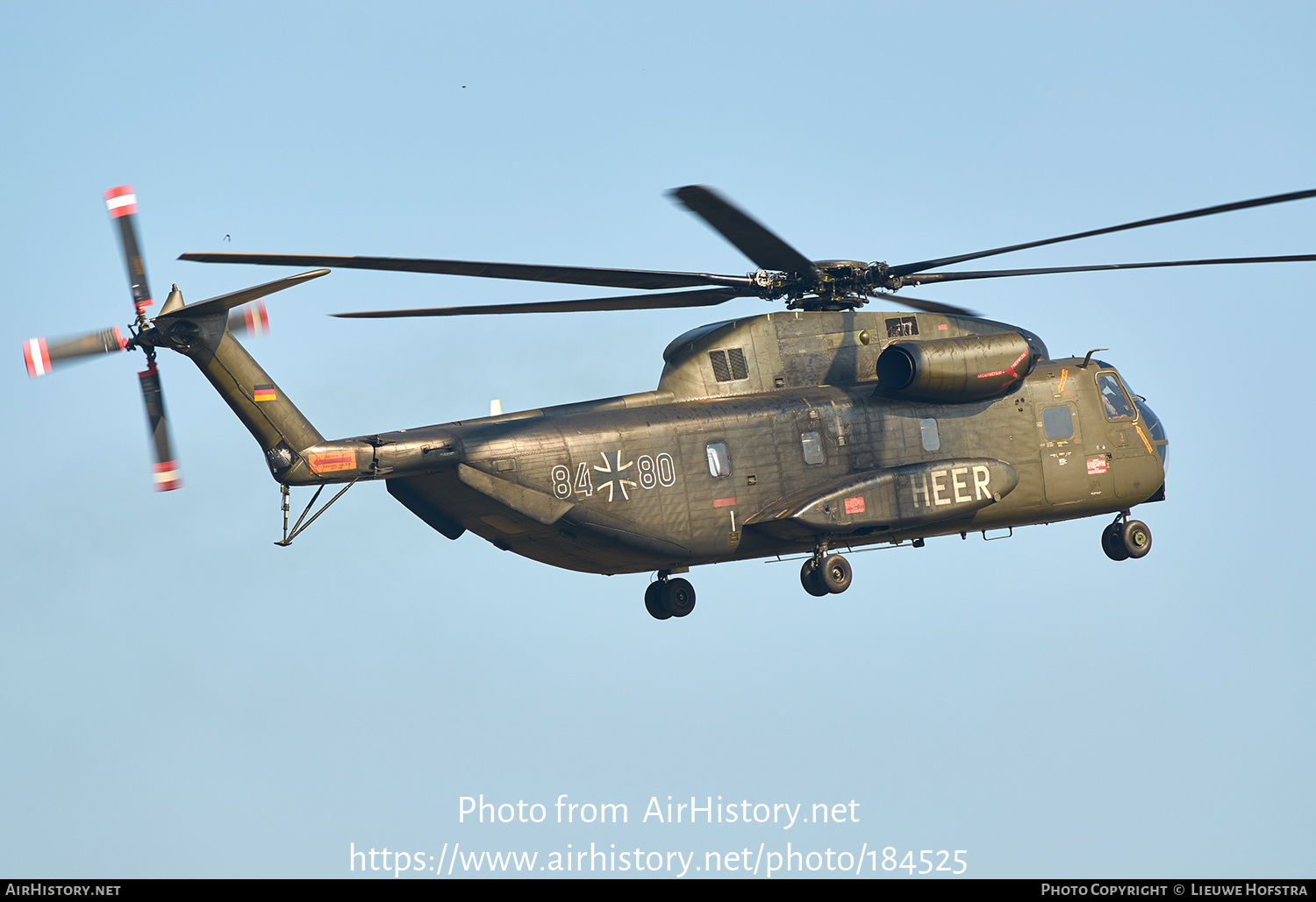 Aircraft Photo of 8480 | Sikorsky CH-53G | Germany - Army | AirHistory.net #184525