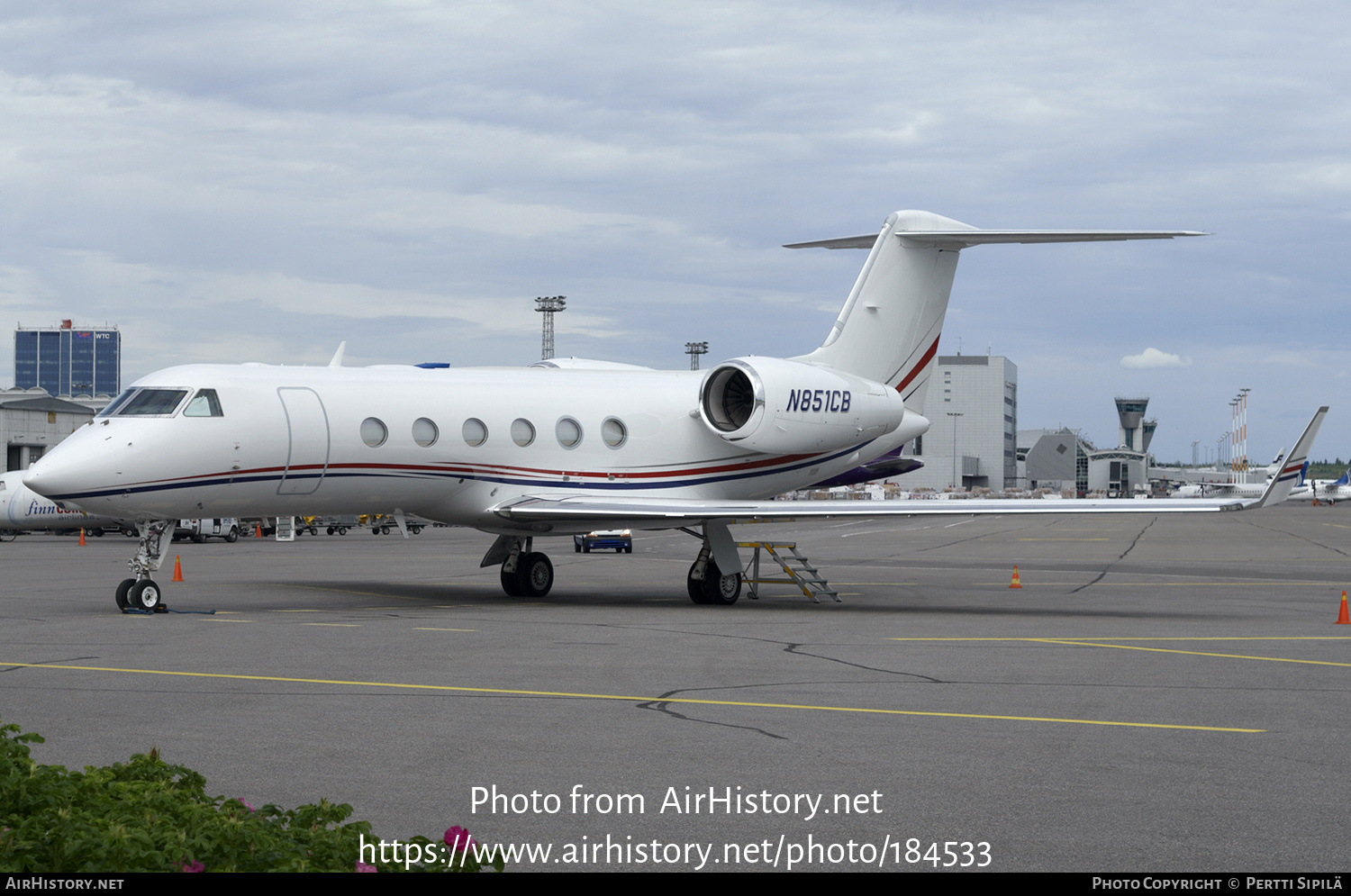 Aircraft Photo of N851CB | Gulfstream Aerospace G-IV-X Gulfstream G450 | AirHistory.net #184533