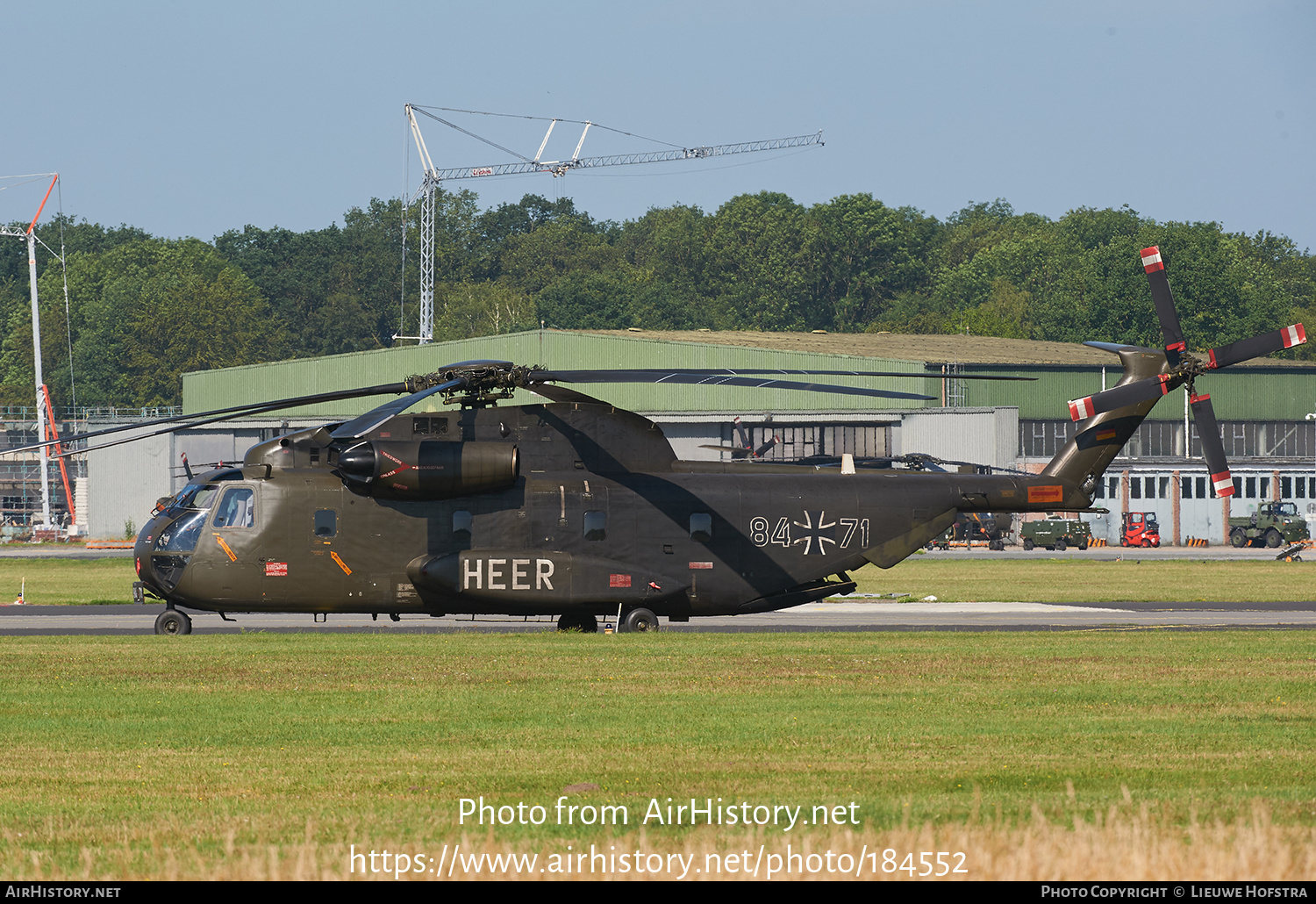 Aircraft Photo of 8471 | Sikorsky CH-53G | Germany - Army | AirHistory.net #184552