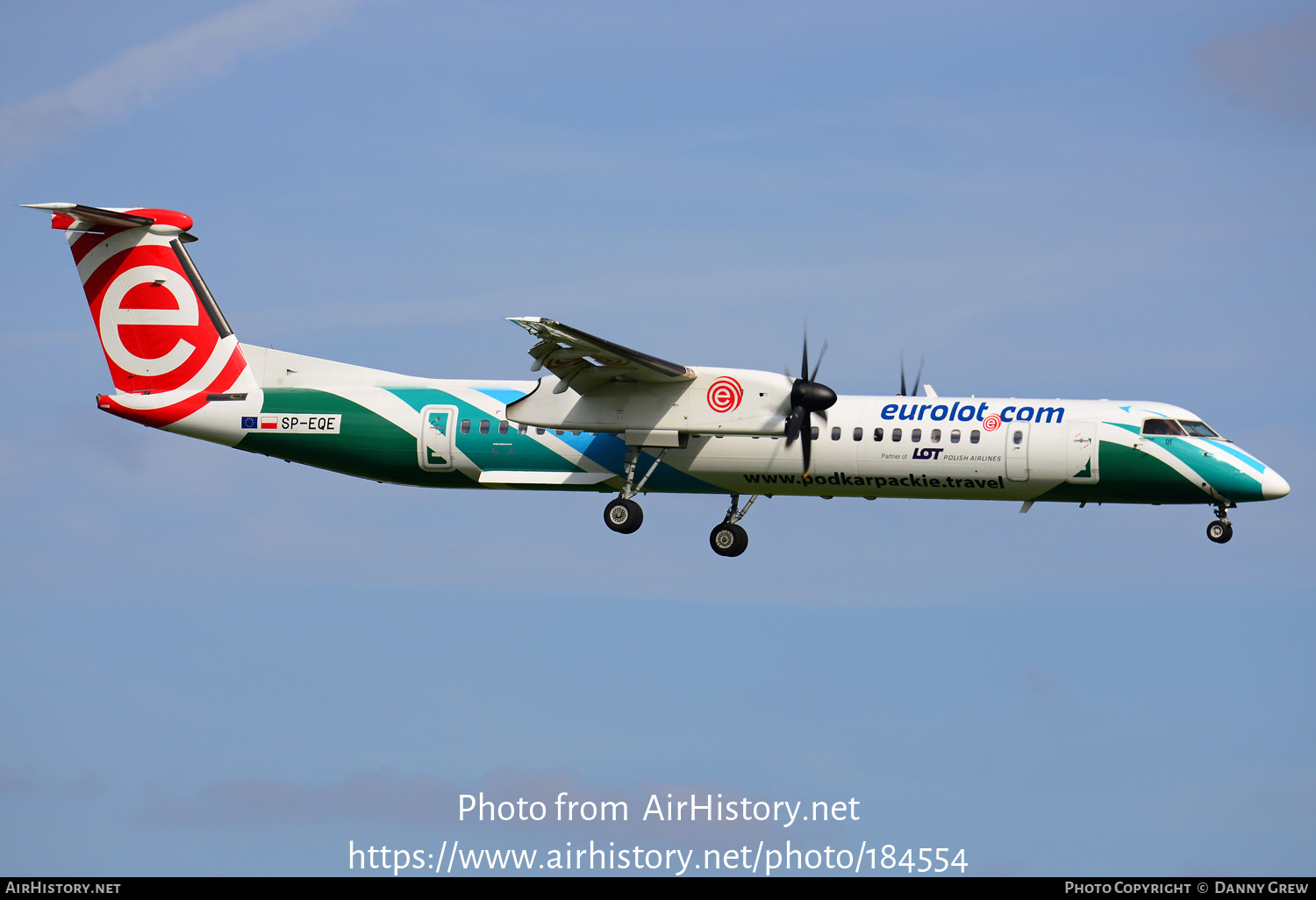 Aircraft Photo of SP-EQE | Bombardier DHC-8-402 Dash 8 | EuroLOT | AirHistory.net #184554