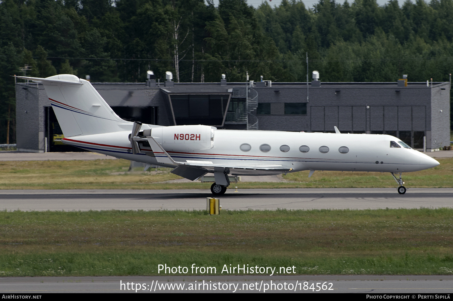 Aircraft Photo of N902H | Gulfstream Aerospace G-IV Gulfstream IV-SP | AirHistory.net #184562