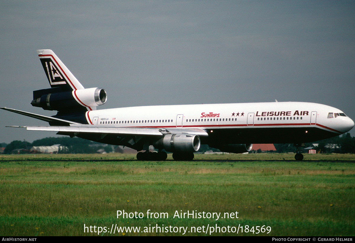 Aircraft Photo of N831LA | McDonnell Douglas DC-10-30 | Leisure Air | AirHistory.net #184569