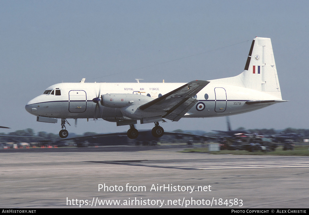 Aircraft Photo of XS791 | Hawker Siddeley HS-748 Andover CC.2 | UK - Air Force | AirHistory.net #184583