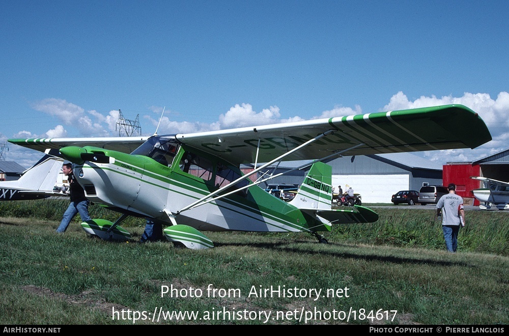 Aircraft Photo of C-GBNQ | Bellanca 7ECA Citabria | AirHistory.net #184617